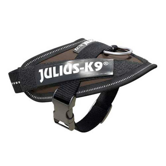 Julius-K9 Idc-Powerharness for Dogs Bordeaux-Brown