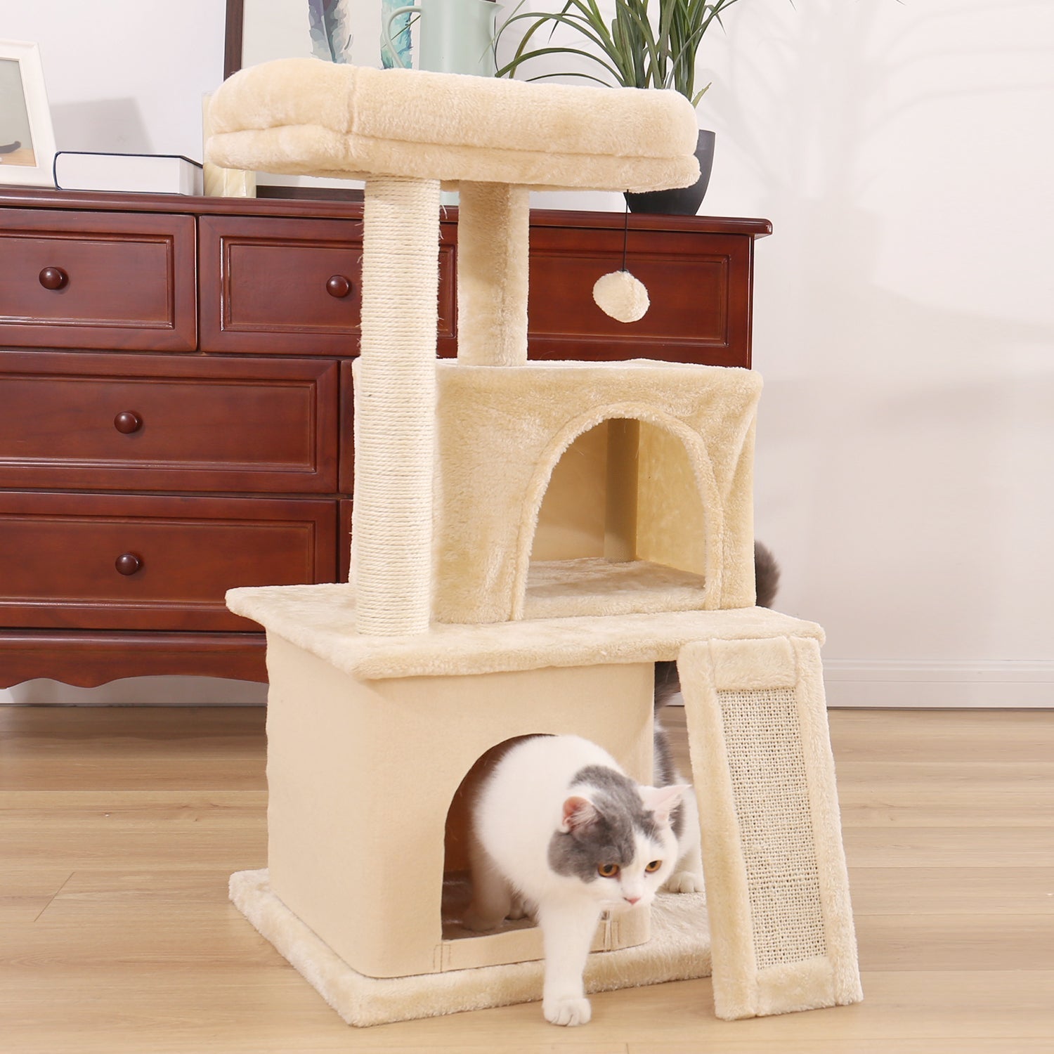 cat tower