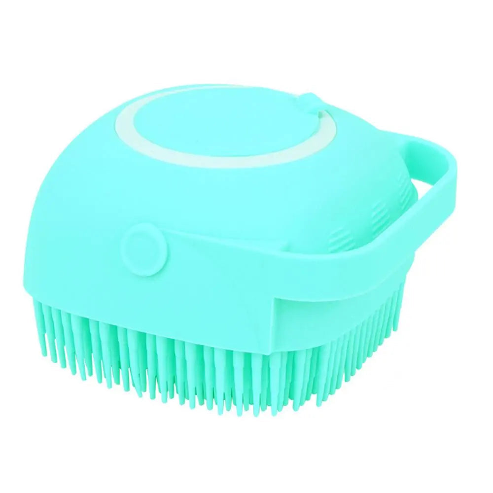 Pawsitively Perfect Pet Bath Brush: 3-In-1 Spa & Grooming Tool