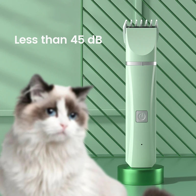 Electric Pet Grooming Kit