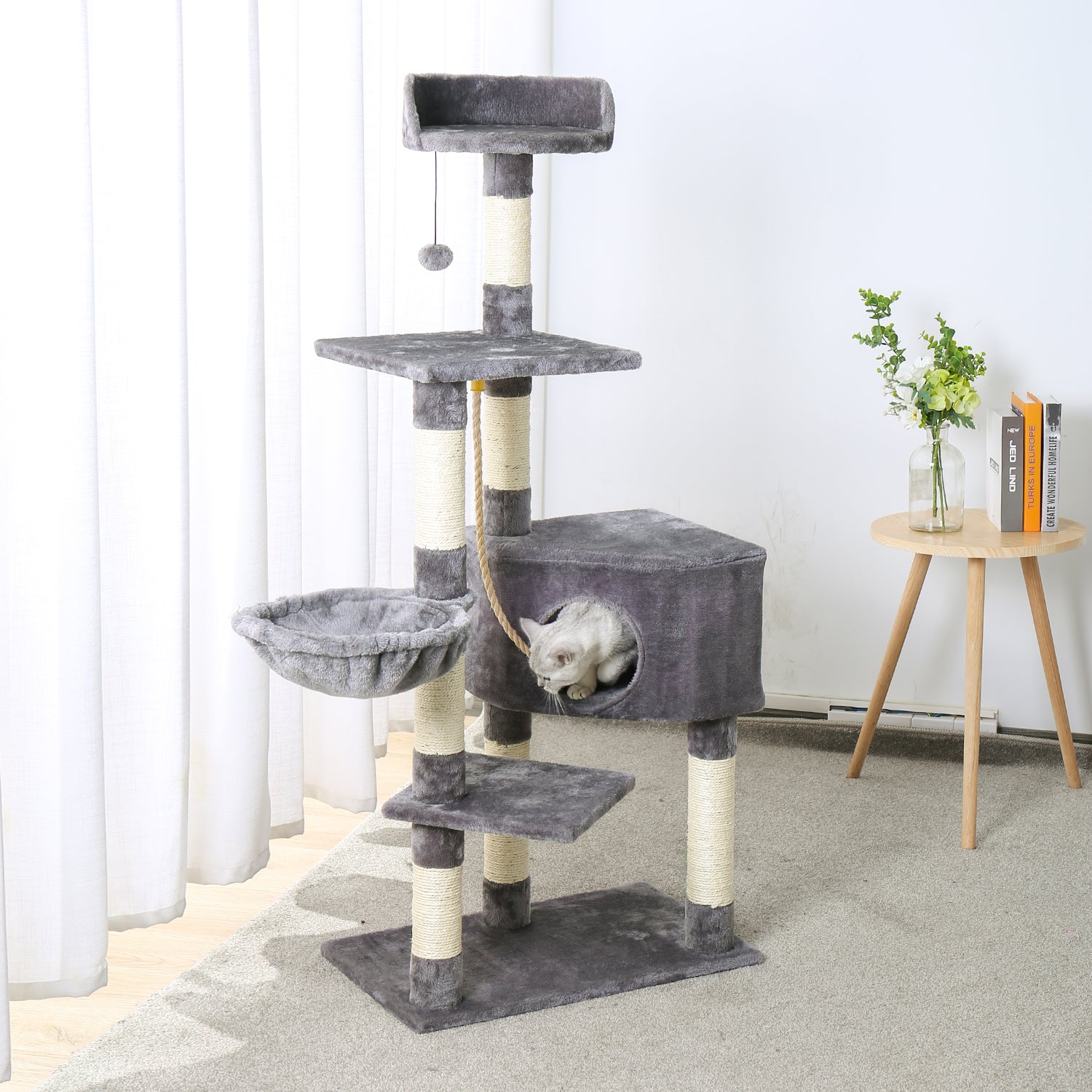 cat tower