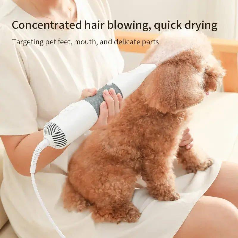 3-In-1 Pet Grooming Pro: Dryer & Comb Brush