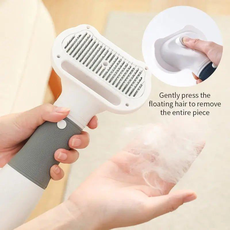 3-In-1 Pet Grooming Pro: Dryer & Comb Brush