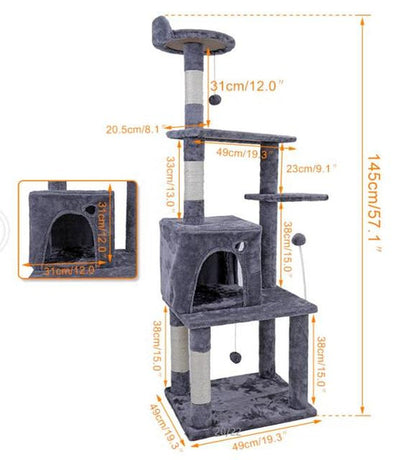 cat tower